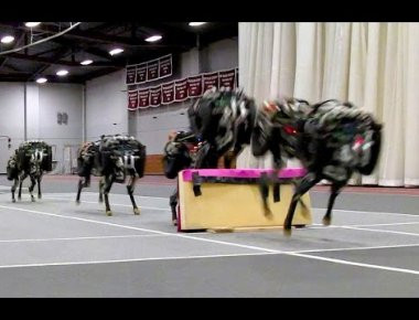 Βίντεο: Δείτε 5 νέα στρατιωτικά ρομπότ που θα μας απασχολήσουν στο μέλλον!